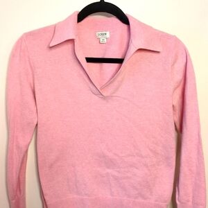 J Crew Collared Sweater